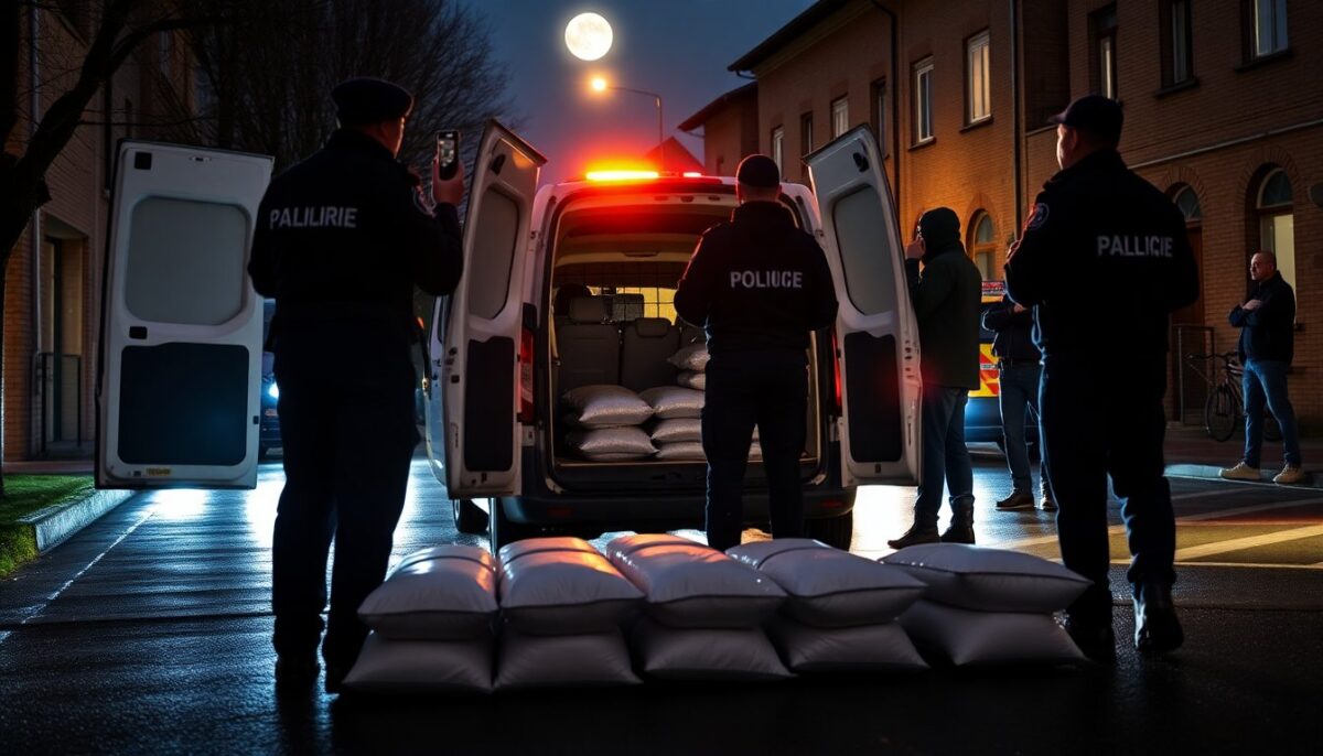 Smantellata Rete di Traffico di Droga a Trezzano sul Naviglio: Operazione di Polizia Scopre Nuove Evidenze