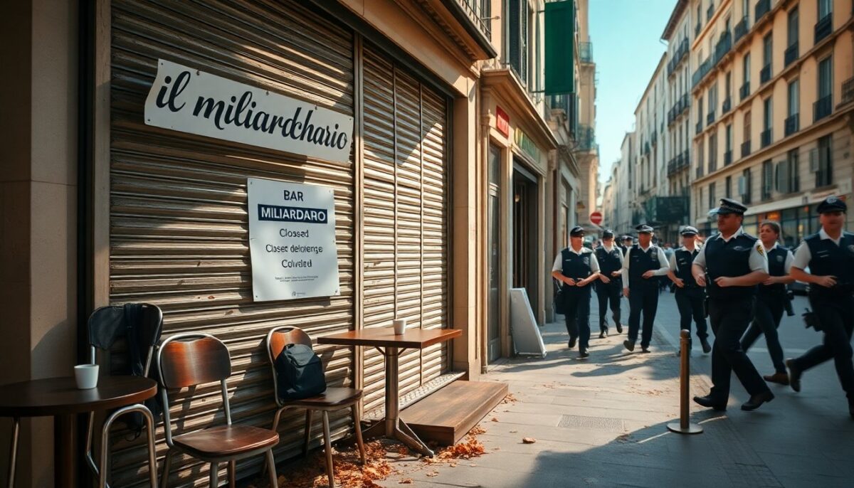Sospensione della Licenza del Bar Il Miliardario a Milano: Cosa Significa per i Clienti e il Futuro del Locale
