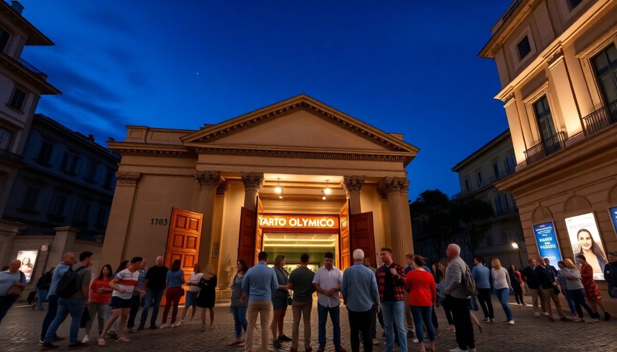 Teatro Olimpico: Scopri una Stagione Indimenticabile con oltre 40 Eventi Emozionanti