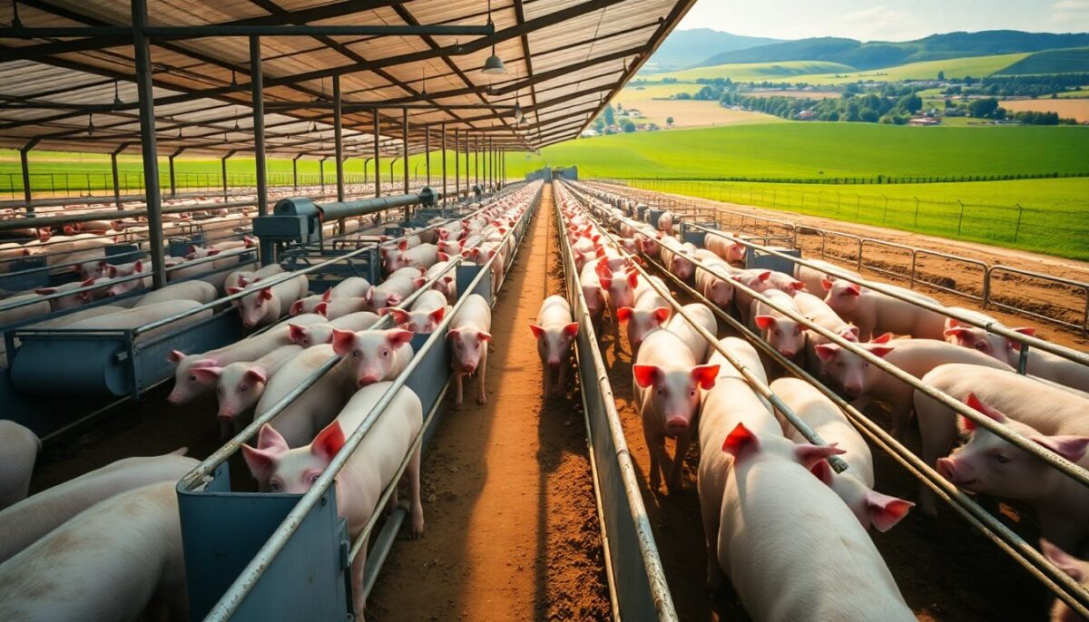 Tendenze Attuali nella Produzione Suinícola in Europa: Innovazioni e Sviluppi 2023