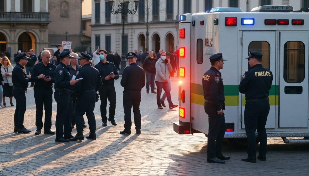 Tentato omicidio in piazza Mercanti: arrestato un giovane di 21 anni