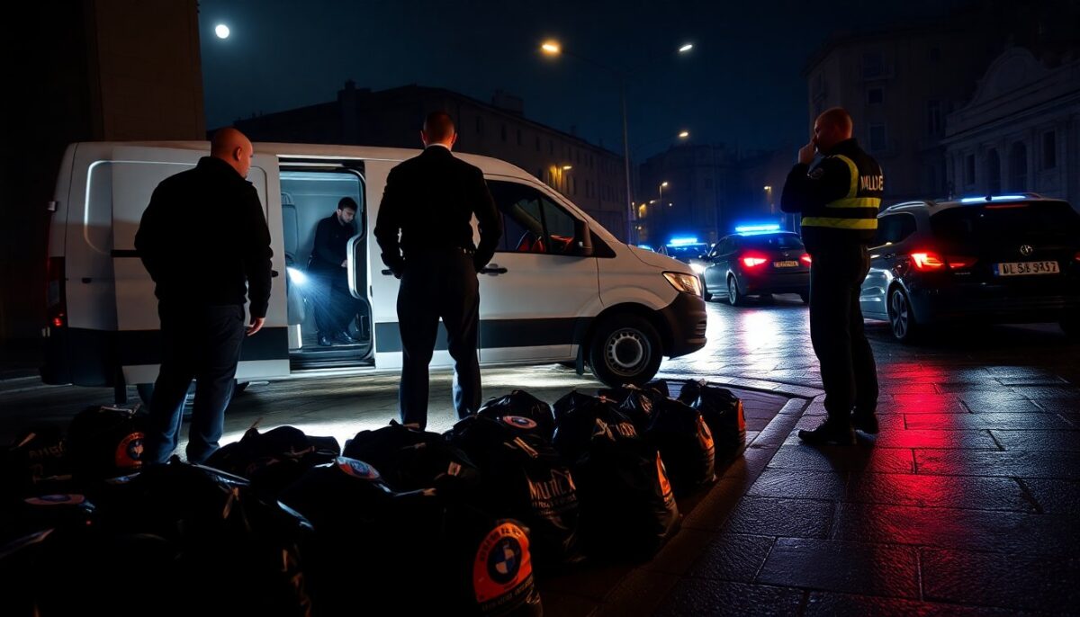 Trezzano sul Naviglio: Arrestati Tre Trafficanti e Sequestrati 480 kg di Hashish