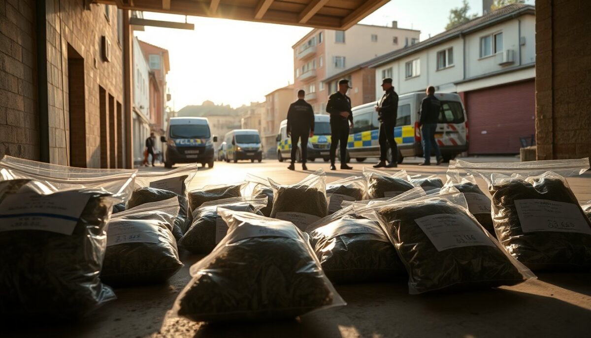 Trezzano sul Naviglio: Tre Trafficanti di Hashish Arrestati in Operazione Antidroga