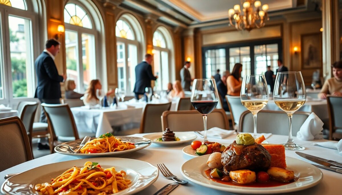 Vigevano: Ristorante e la Fuga della Scroccona dopo un Pranzo Gratis!