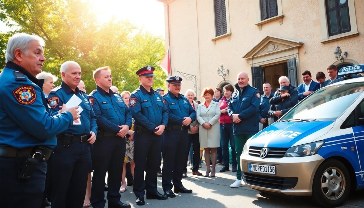 Vincenzo Parisi entra a far parte della polizia locale di San Vittore Olona