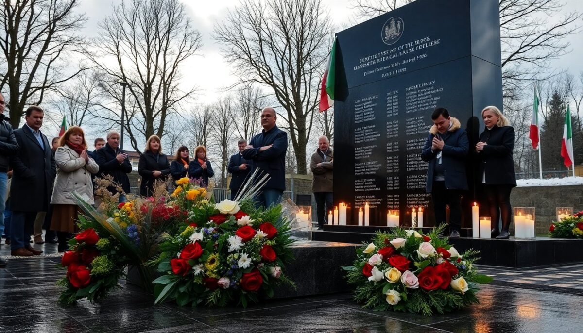 81° Anniversario della Strage della Vignetta: Celebrazioni e Ricordi Commemorativi