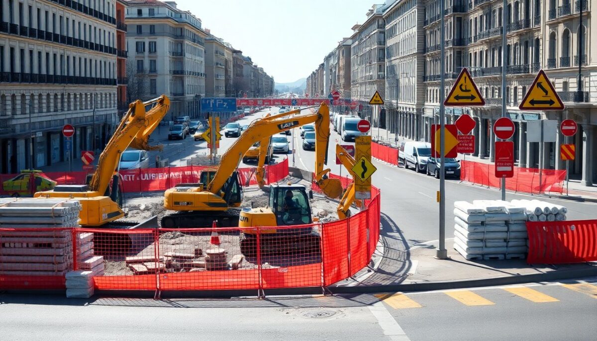 Aggiornamenti sui cantieri della metrotranvia 7 a Milano