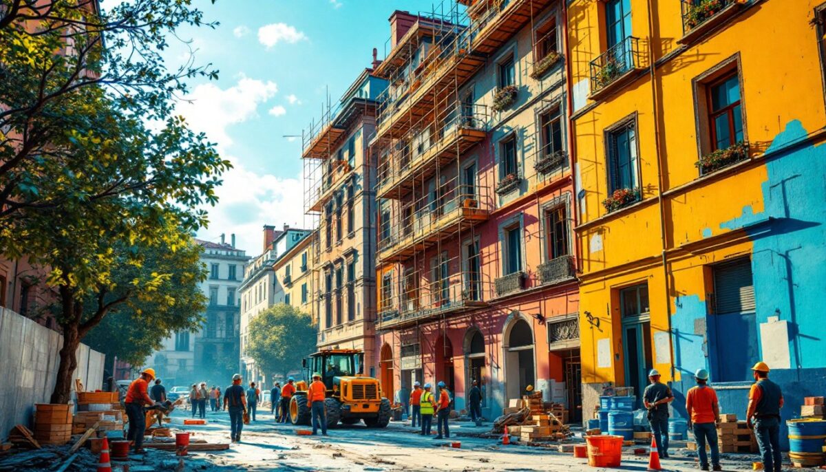 Aggiornamenti sui lavori di ristrutturazione a Milano