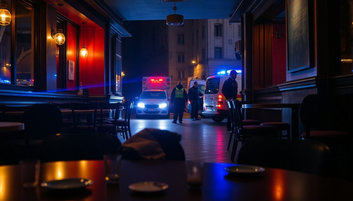 Agguato a Milano: Uomo Ferito in un Bar di Via Forze Armate