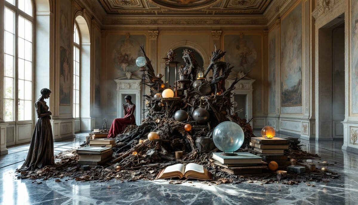 Anselm Kiefer a Palazzo Reale: l’arte e l’alchimia si incontrano