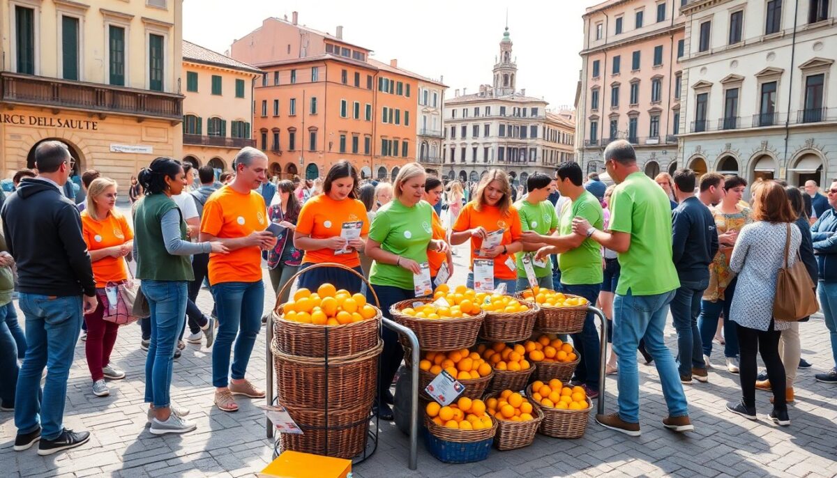 Arance della Salute: Torna la Raccolta Fondi per la Ricerca sul Cancro