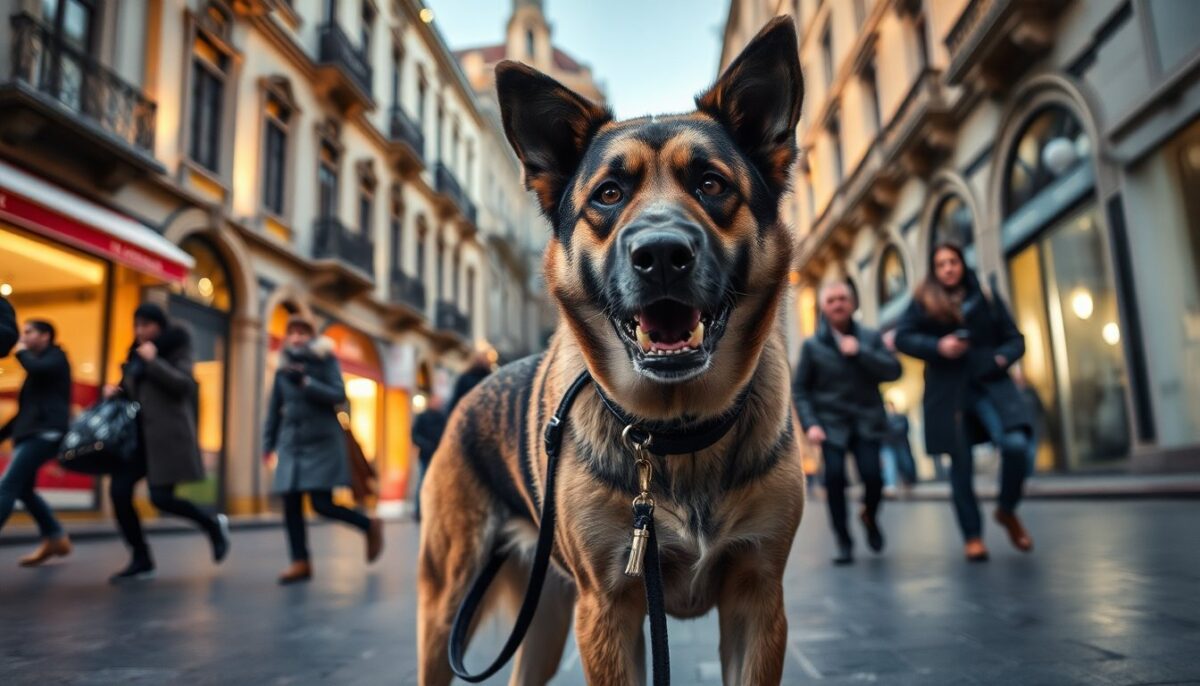 Arrestati a Milano: Rapina incredibile con un cane come arma