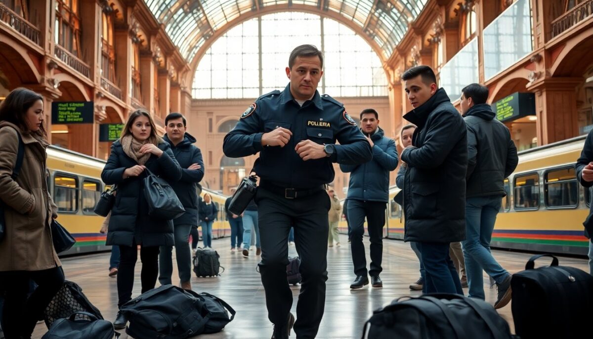 Arresto di un Borseggiatore a Milano Centrale: Furto Aggravato e Dettagli Sconcertanti
