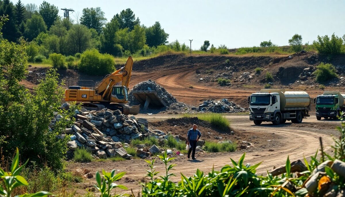 Bonifica dell’ex discarica Eca a Vimodrone: un passo cruciale per la rigenerazione ambientale