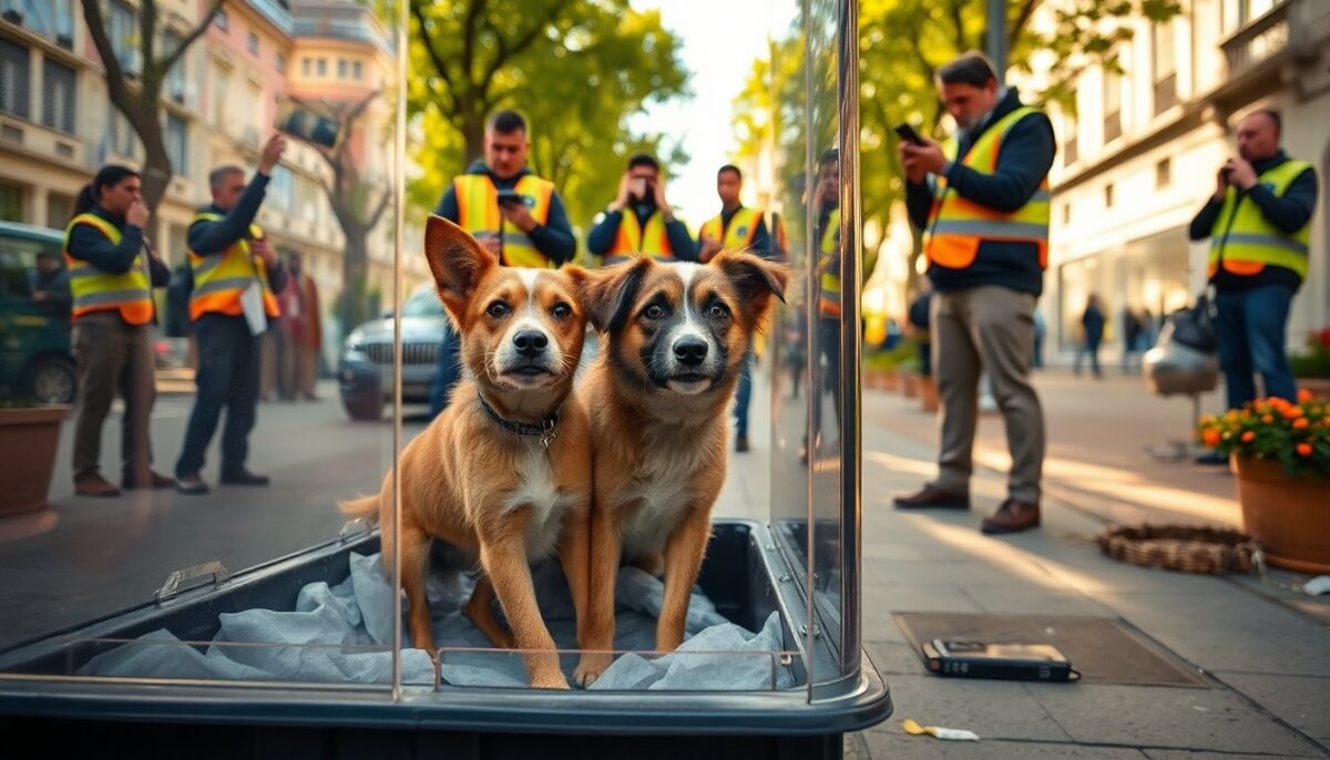 Cani sequestrati a Milano per accattonaggio: un intervento imprescindibile per la loro salvezza