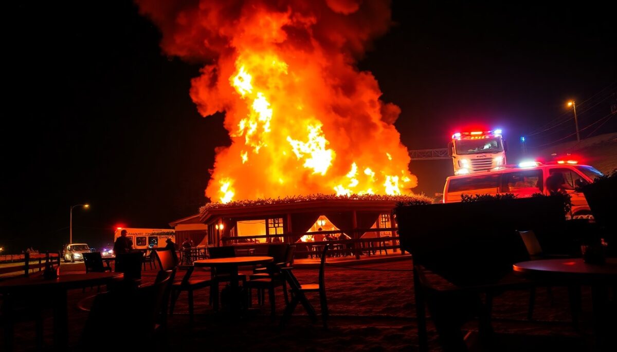 Capodanno Tragico a Crans-Montana: Esplosione e Incendio Fanno Vittime