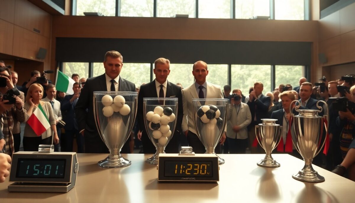 Champions League: Le Sfide Italiane nei Playoff per la Qualificazione
