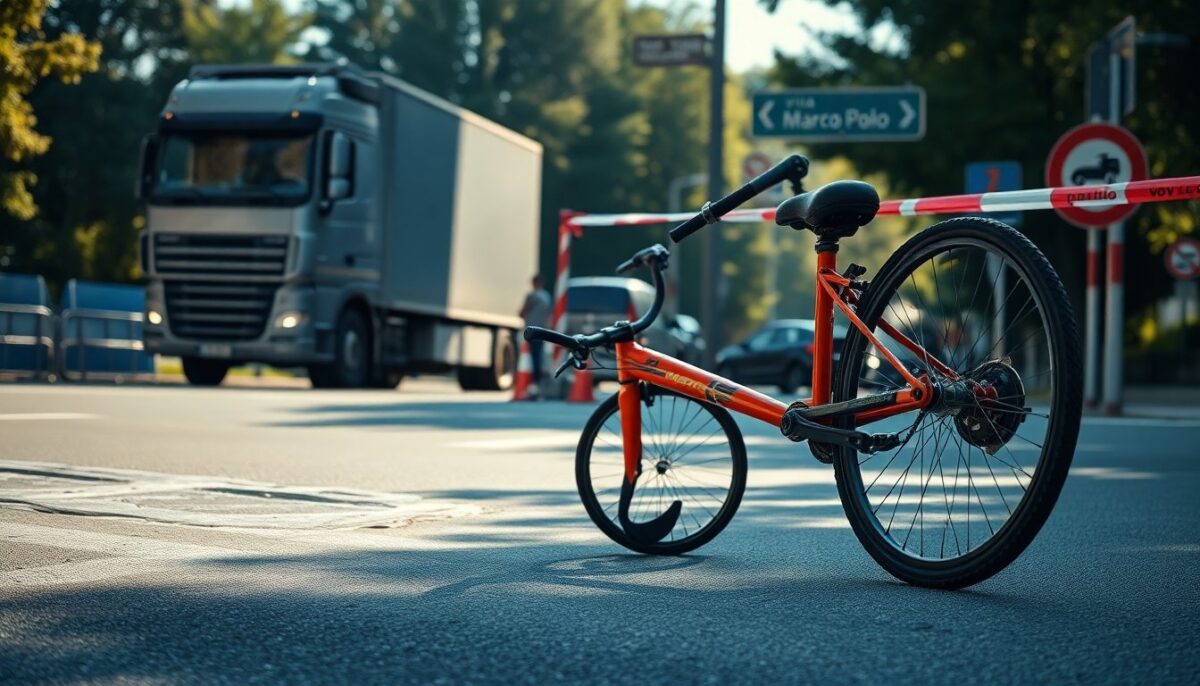 Ciclista di 65 anni perde la vita in un tragico incidente stradale a Gaggiano