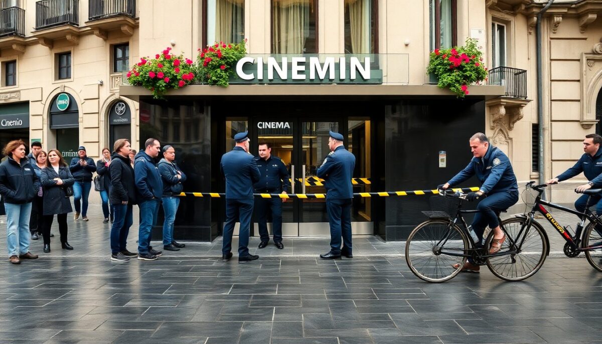 Cinemino di Milano chiuso dalla polizia: cause e conseguenze