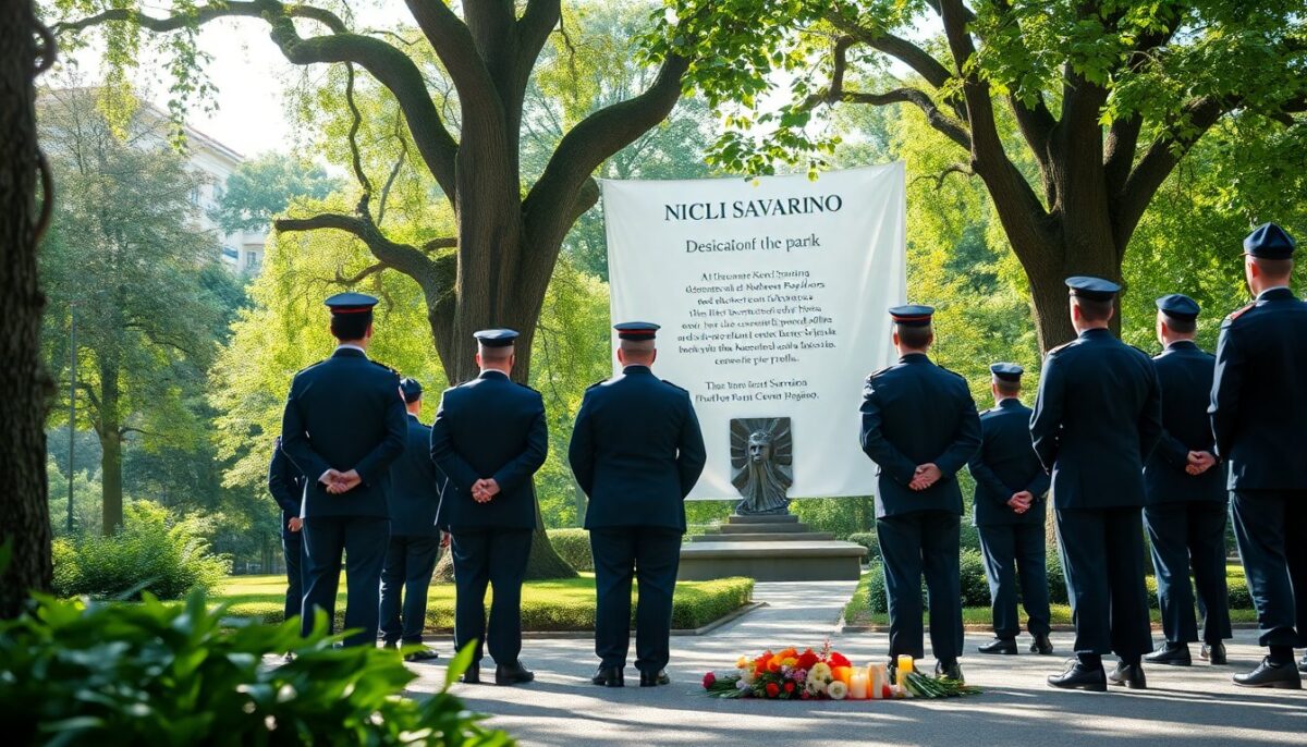 Commemorazione di Nicolò Savarino: Un Impegno per la Sicurezza e il Futuro di Milano
