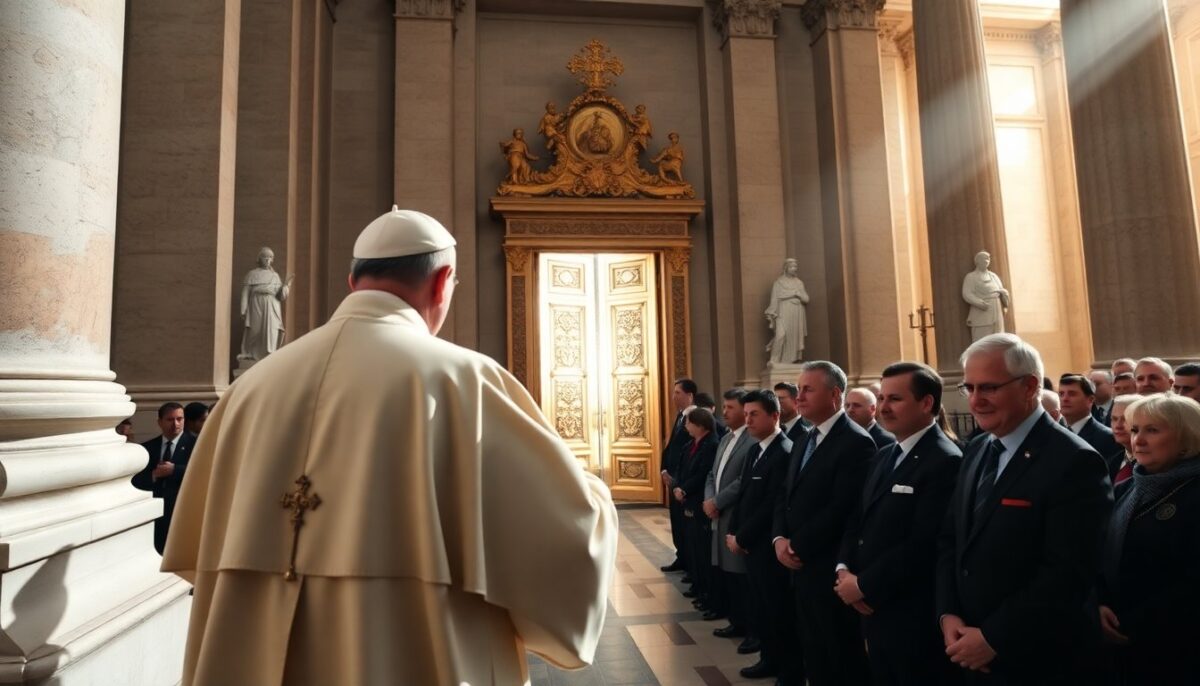 Conclusione del Giubileo 2026: la Porta Santa chiusa da Papa Leone XIV