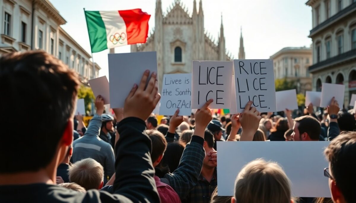Controversie sulla presenza degli agenti ICE durante le Olimpiadi di Milano-Cortina