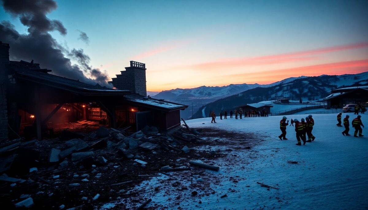 Crans-Montana: Esplosione al Bar Constellation provoca feriti e vittime