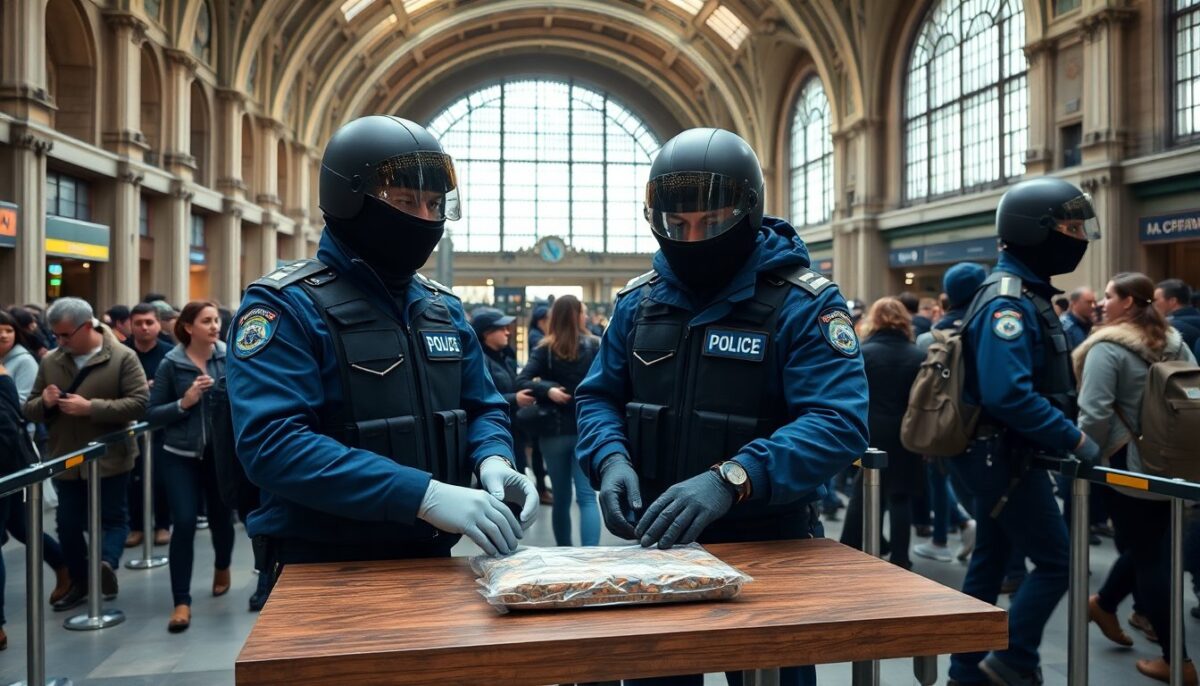 Doppio Intervento della Polfer a Milano: Arresto per Spaccio di Droga e Resistenza all’Autorità