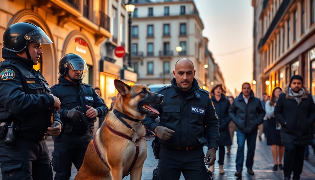 Due egiziani arrestati a Milano per rapina e tentata estorsione: i dettagli dell’operazione