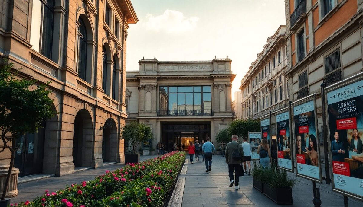 Esplora il Piccolo Teatro Grassi: Storia, Spettacoli e Curiosità