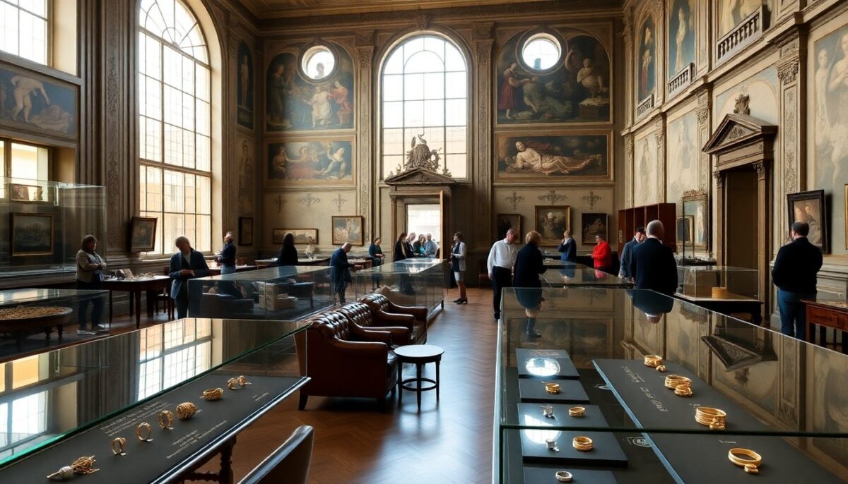“Esplorando l’Influenza dei Gioielli nello Stile Maschile al Palazzo Morando”