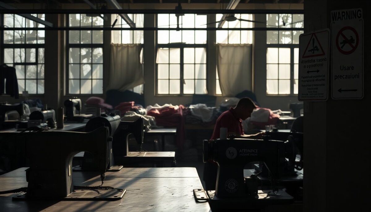Esplorazione dei presunti abusi nell’industria della moda italiana