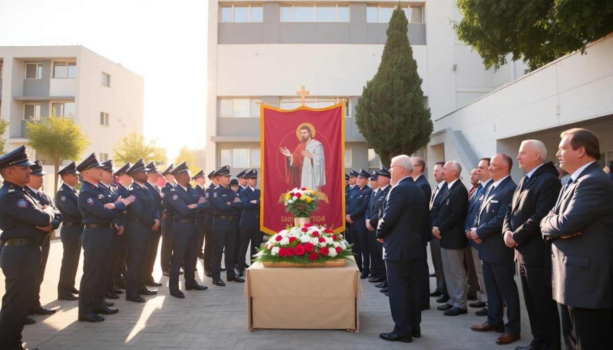 Festa di San Sebastiano al Comando di Polizia Locale di Cerro Maggiore: Celebrazione e Tradizione