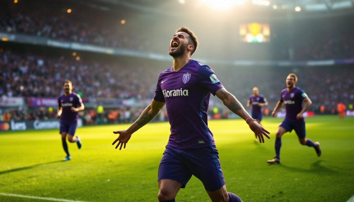 Fiorentina lontana dalla retrocessione: Roma e Milan brillano in campo!