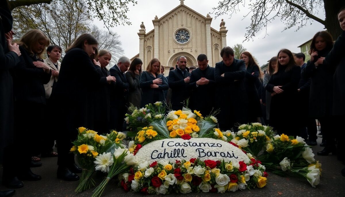 Funerali di Chiara Costanzo e Achille Barosi a Milano: Un Tributo dopo la Tragedia di Capodanno