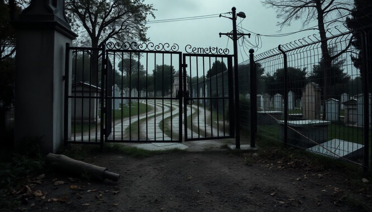 Furto al Cimitero di Buccinasco: Rubato Escavatore in Pieno Giorno