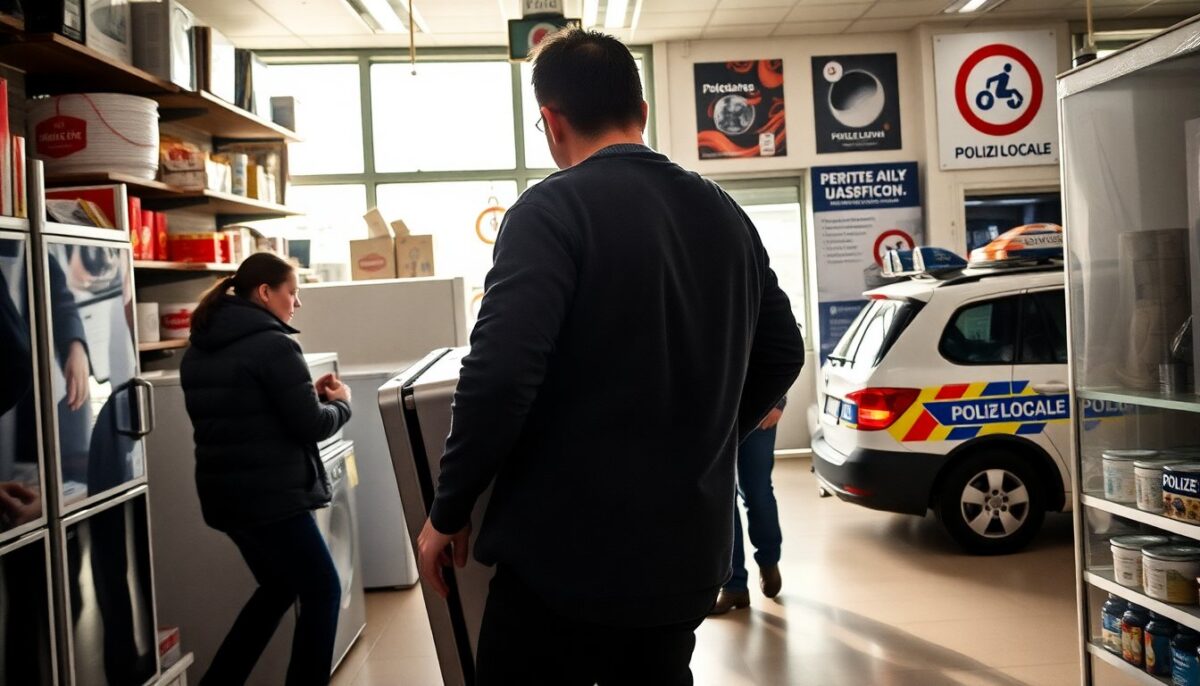 Furto in Negozio a Buccinasco: Arrestato un Ladro in Flagranza di Reato