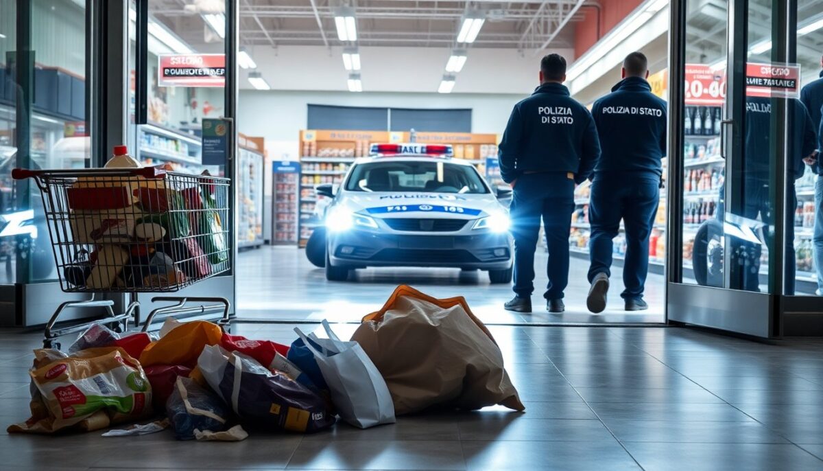 Furto in supermercato a Legnano: due arresti e indagini in corso