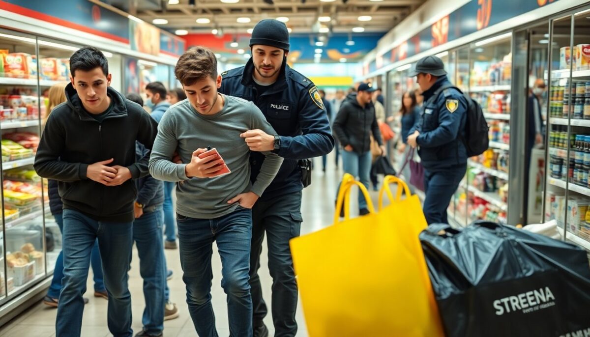 Furto in un supermercato a Legnano: due romeni arrestati in flagranza di reato