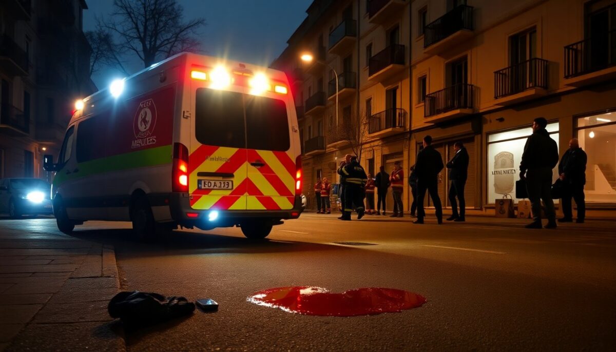 Giovane Ferito da Colpo d’Arma da Fuoco in un Incidente di Violenza a Gratosoglio