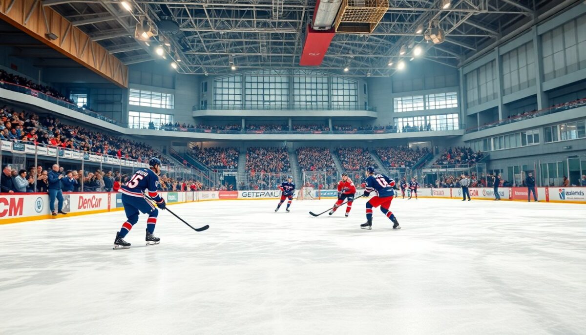 Hockey su Ghiaccio: Test al Palaitalia per Milano Cortina 2026