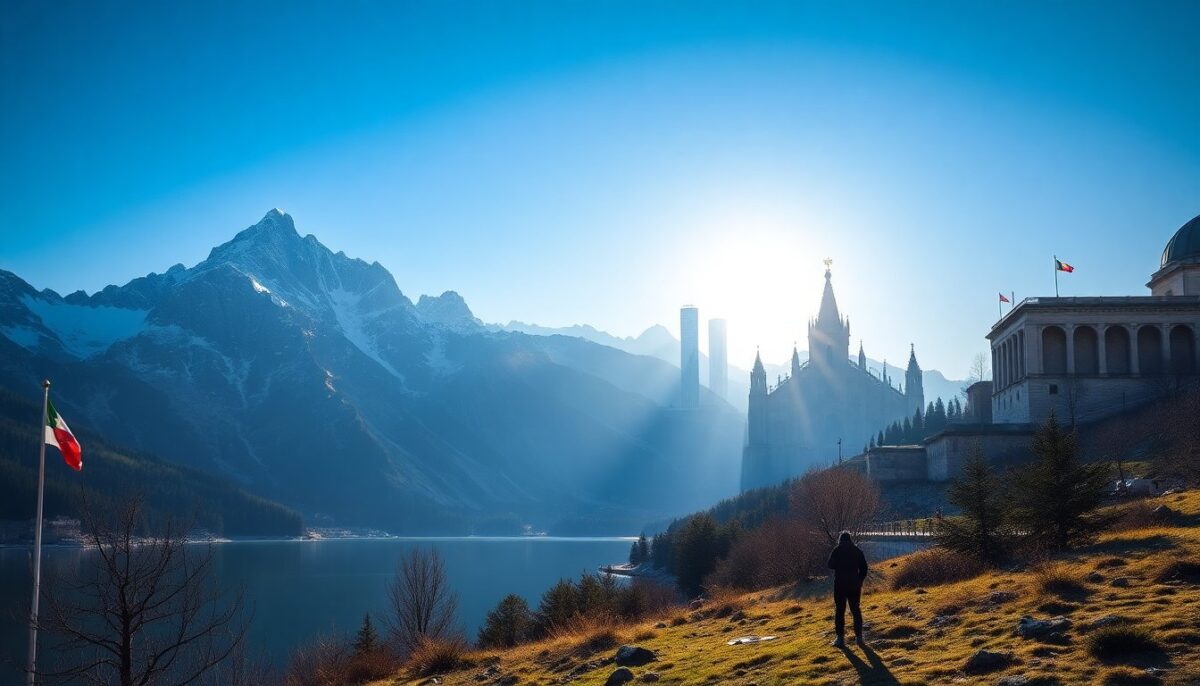Icone Visive di Milano-Cortina 2026: Esplorando le Meraviglie Naturali e Storiche