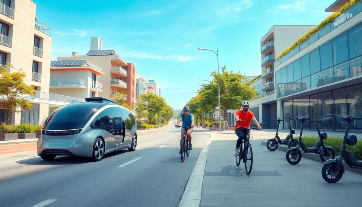 Il futuro della mobilità nelle città: innovazioni e sfide