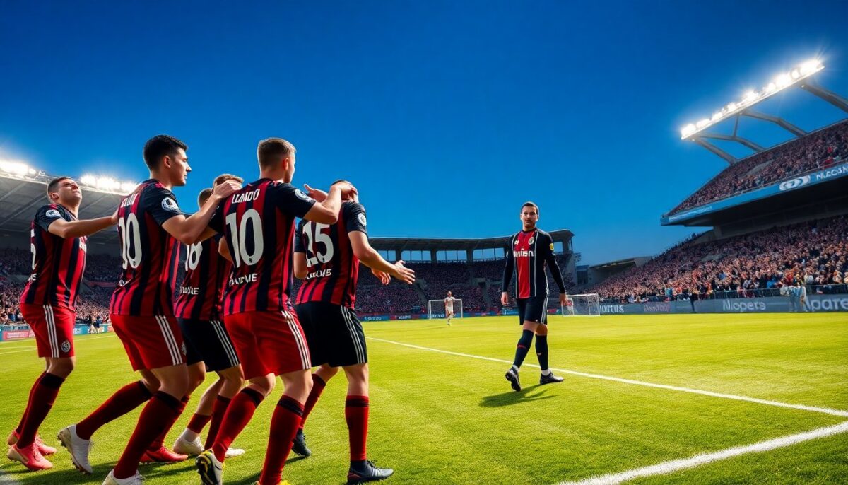 Il Milan sale in cima alla classifica grazie al gol di Leão contro il Cagliari