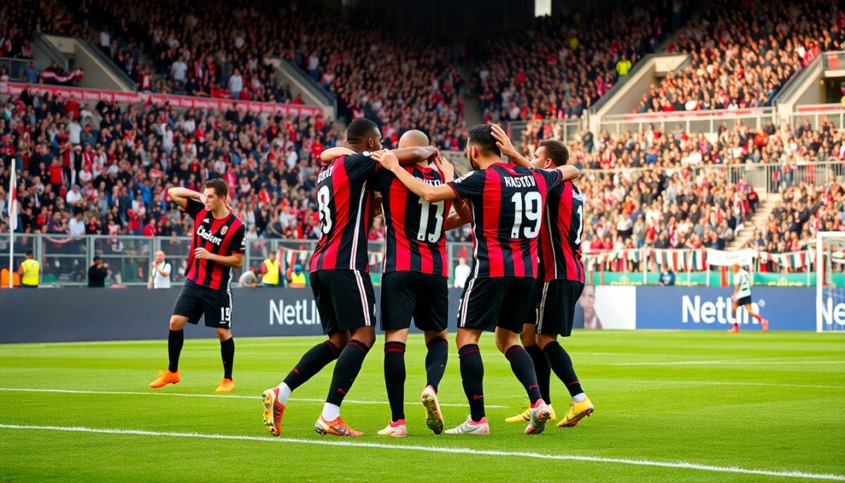 Il Milan trionfa sul Cagliari con il gol decisivo di Leão in Serie A