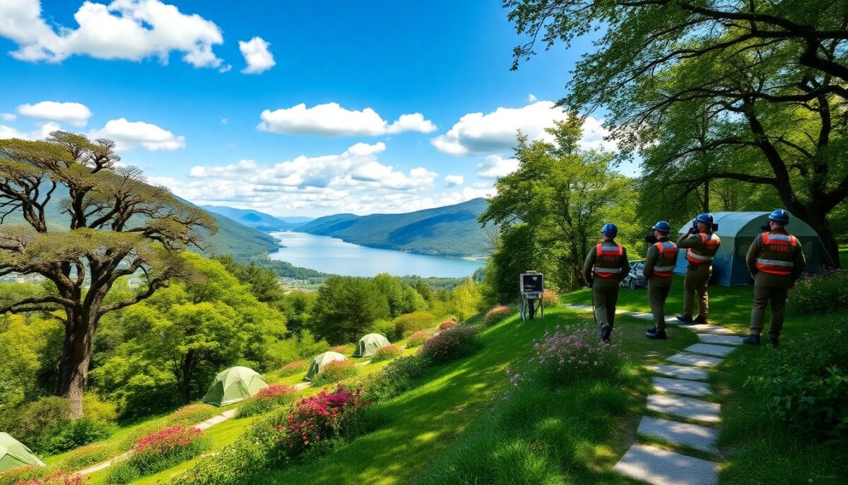 Il Parco del Ticino: Cuore della Protezione Civile per le Olimpiadi 2026