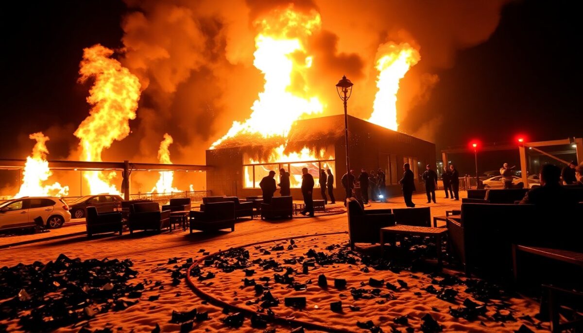 Incendio a Crans-Montana: grave incidente coinvolge una giovane di Buscate