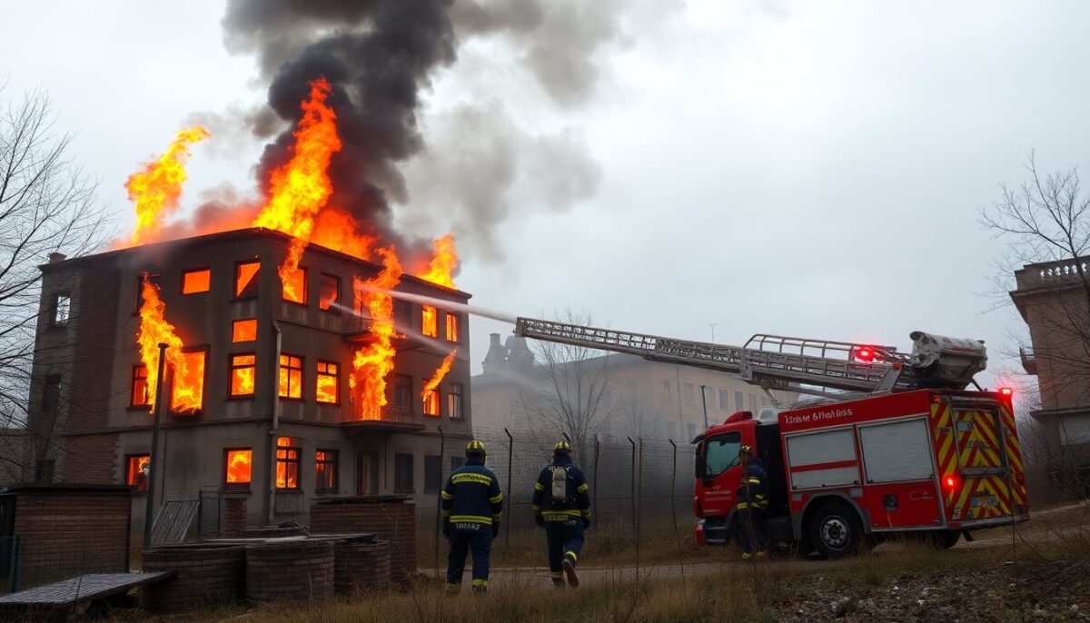 Incendio a Milano: Vigili del Fuoco Salvano Quattro Senzatetto in Estremo Pericolo