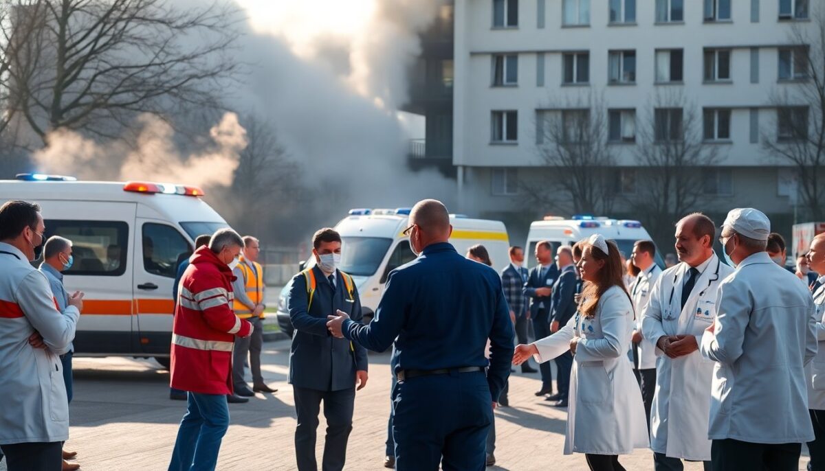 Incendio al Padiglione 16 dell’Ospedale Sacco di Milano: Evacuati Pazienti e Medici, Tutti i Dettagli sulla Emergenza