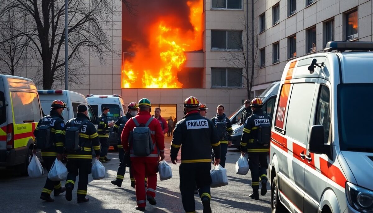 Incendio al Padiglione 16 dell’Ospedale Sacco di Milano: Evacuazione Sicura e Senza Feriti